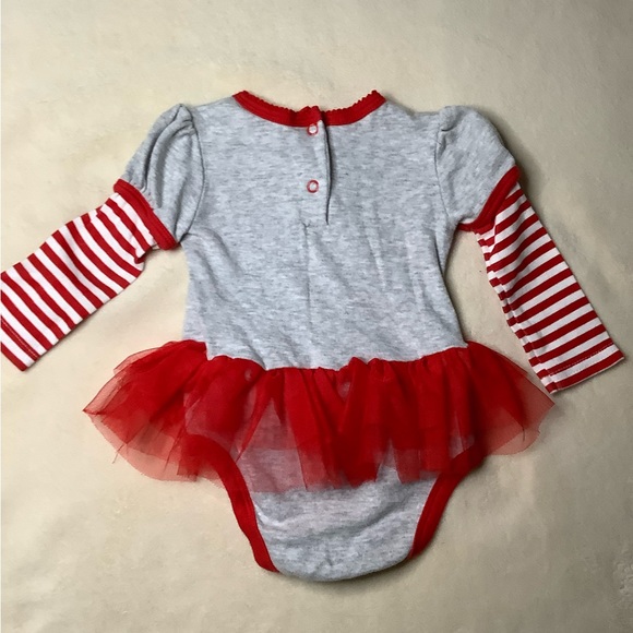 Merry and Bright Christmas Outfit 6 Months to 9 Month 6-9M 6M to 9M - Picture 3 of 3